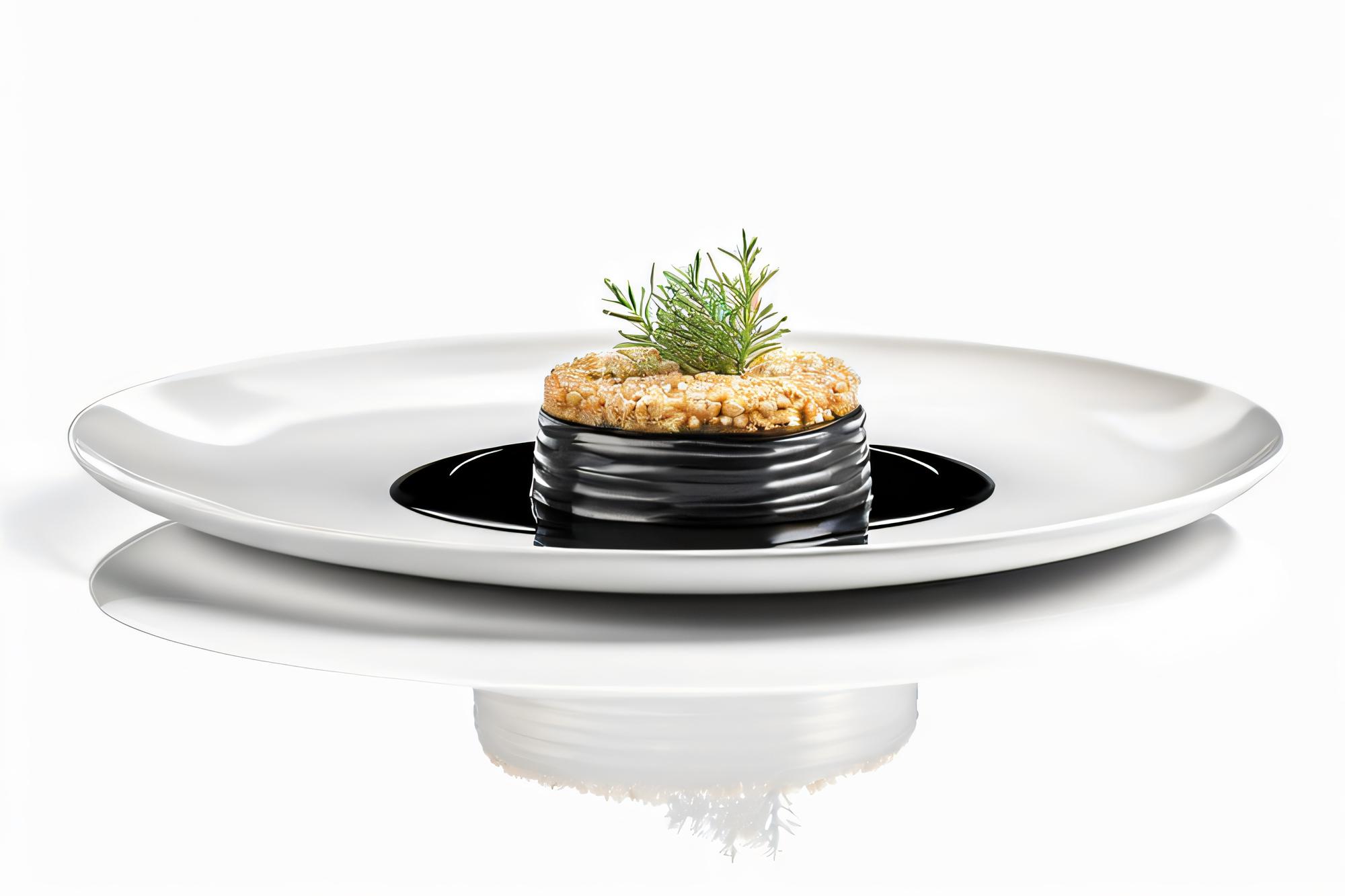 Selection of plated dishes on a table